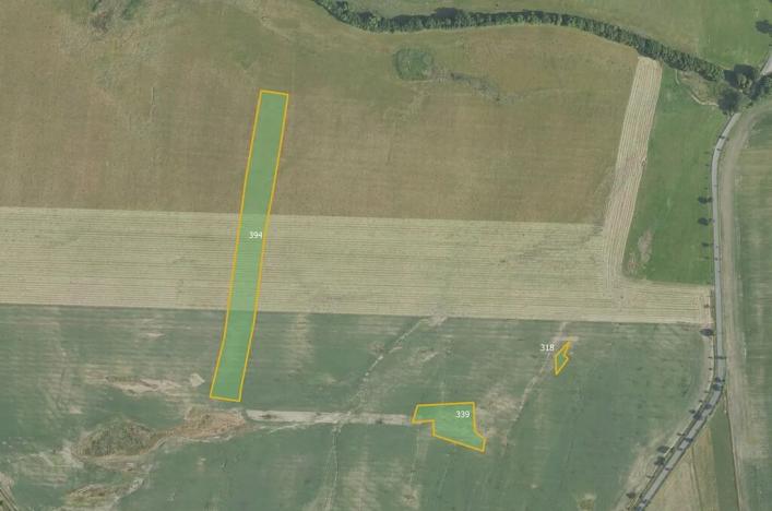 Prodej pole, Drahlín, 15954 m2