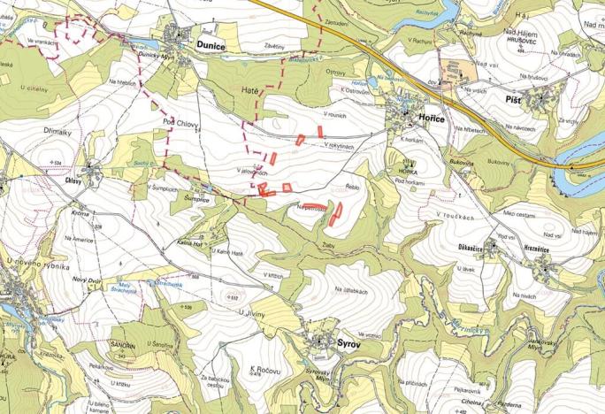 Prodej pole, Hořice, 32824 m2