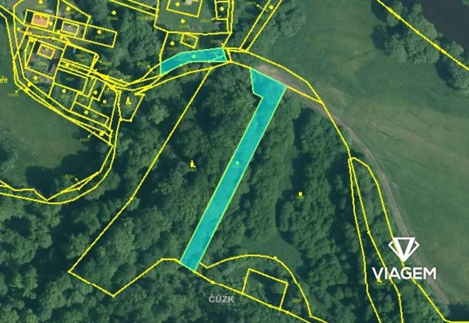 Prodej podílu pole, Dolní Třebonín, 791 m2