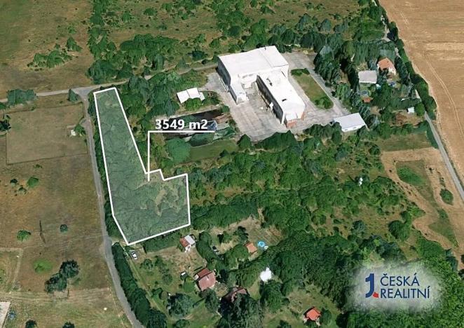 Prodej podílu zahrady, Písty, 574 m2