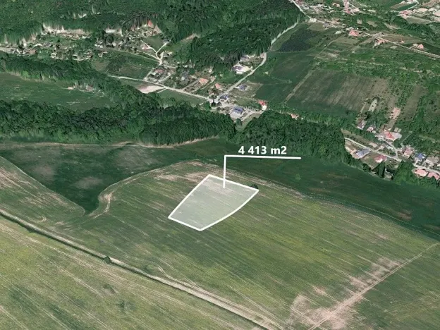 Prodej podílu pole, Břestek, 1103 m2