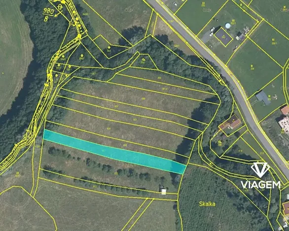 Prodej podílu pole, Podolí, 160 m2