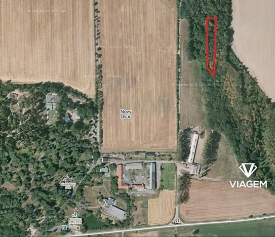 Prodej podílu lesa, Stěbořice, 741 m2