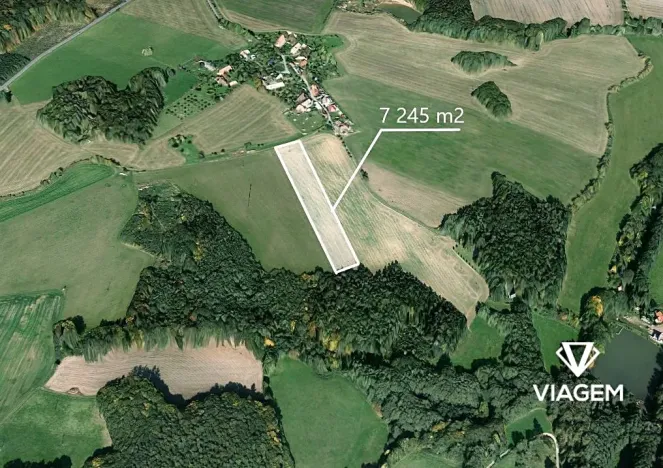 Prodej podílu pole, Heřmanův Městec, 1132 m2