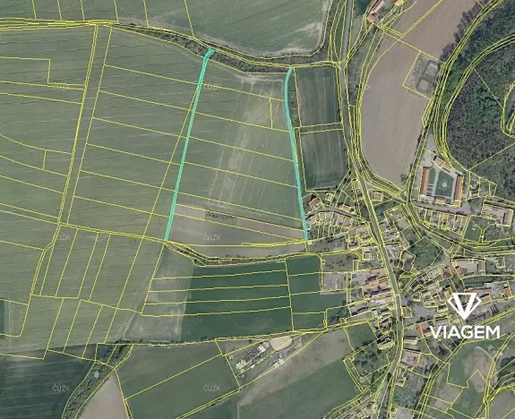 Prodej podílu pole, Louny, 196 m2