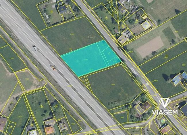 Prodej podílu komerčního pozemku, Třinec, 1788 m2