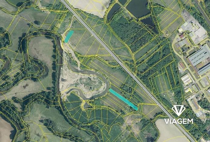 Prodej podílu pole, Týniště nad Orlicí, 1271 m2