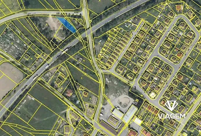 Prodej podílu pole, Kamenice nad Lipou, 216 m2