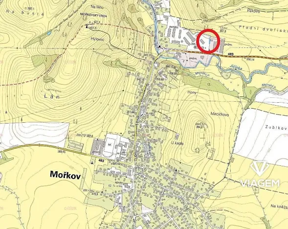 Prodej podílu pole, Životice u Nového Jičína, 77 m2