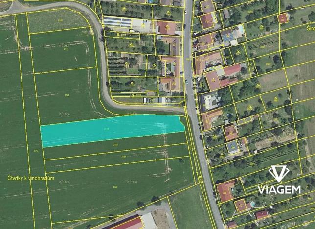 Prodej podílu komerčního pozemku, Čeložnice, 418 m2