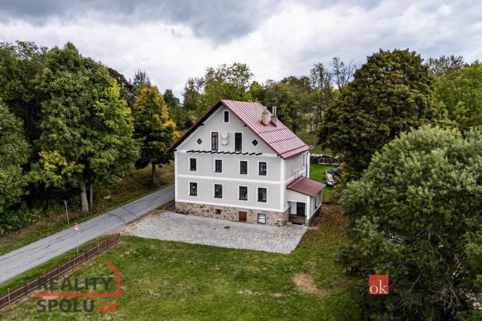 Prodej rodinného domu, Stožec - České Žleby, 283 m2
