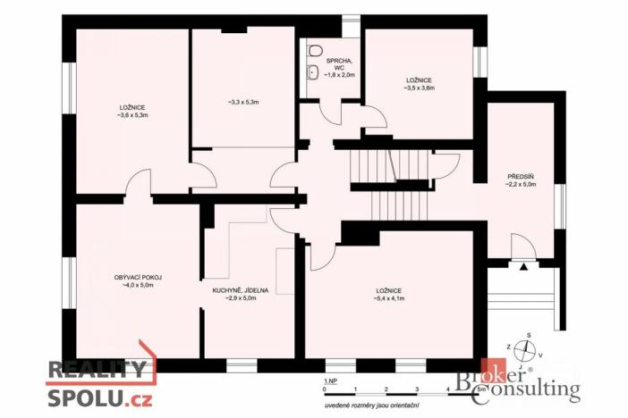 Prodej rodinného domu, Stožec - České Žleby, 283 m2