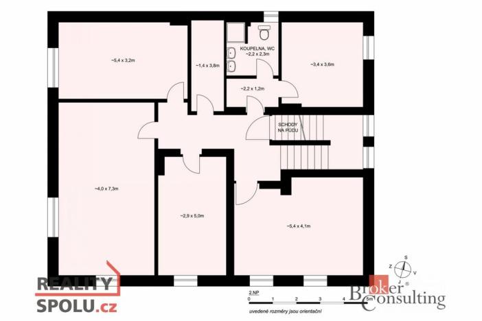 Prodej rodinného domu, Stožec - České Žleby, 283 m2