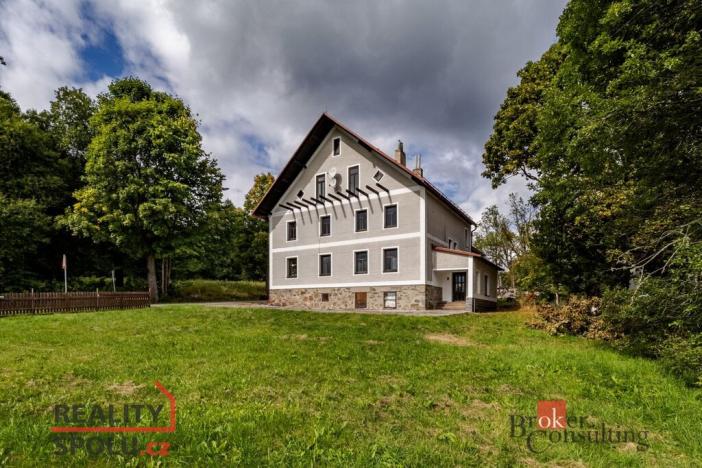 Prodej rodinného domu, Stožec - České Žleby, 283 m2