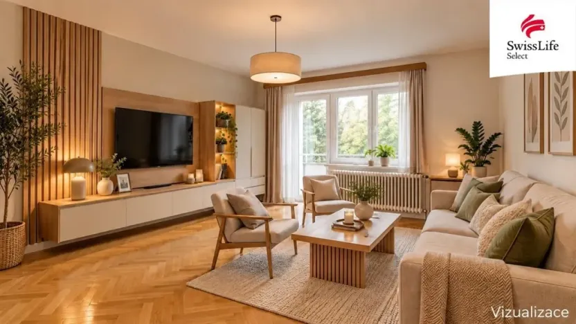Prodej bytu 3+1, Hlinsko, Rváčovská, 74 m2