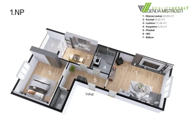 Prodej rodinného domu, Hodonín, 177 m2