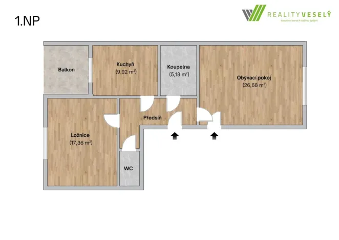 Prodej rodinného domu, Hodonín, 177 m2