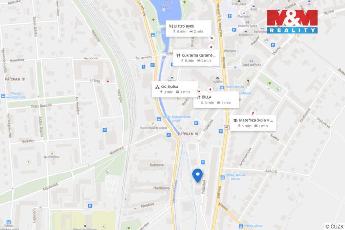 Prodej bytu 3+kk, Příbram - Příbram III, Průběžná, 70 m2