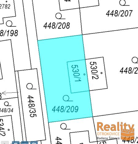 Pronájem rodinného domu, Otrokovice, Přístavní, 60 m2