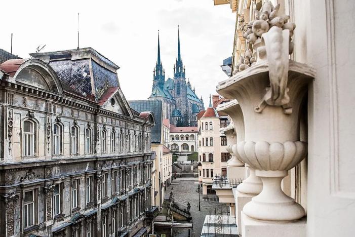 Pronájem bytu 2+kk, Brno, Kapucínské náměstí, 66 m2