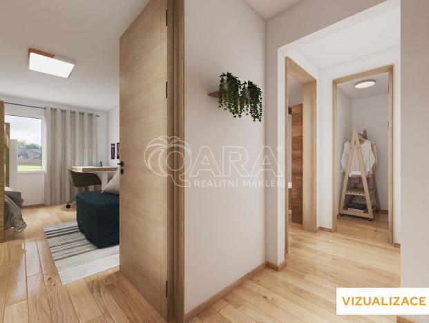 Prodej bytu 3+1, Český Krumlov - Nádražní Předměstí, Vyšehrad, 67 m2