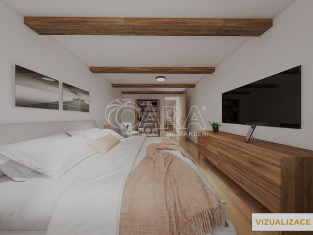 Prodej bytu 3+1, Český Krumlov - Nádražní Předměstí, Vyšehrad, 67 m2