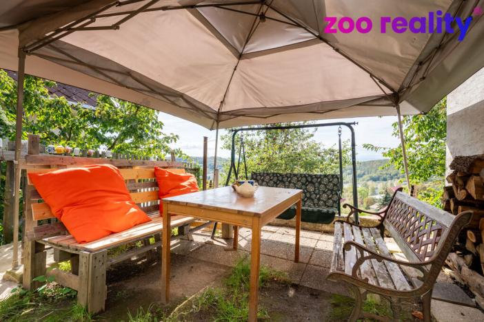 Prodej zahrady, Meziboří, 471 m2
