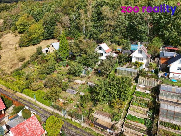 Prodej zahrady, Meziboří, 471 m2