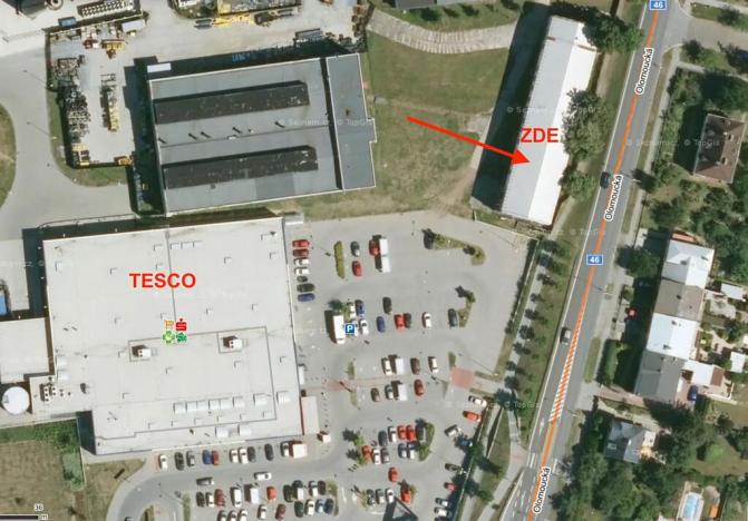 Pronájem skladu, Šternberk, Nádražní, 665 m2