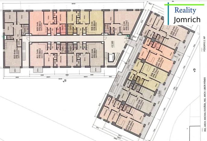 Pronájem bytu 4+kk, Turnov, Žižkova, 96 m2
