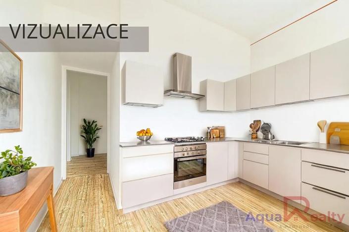 Prodej podílu bytu 2+1, Bukovany, 54 m2