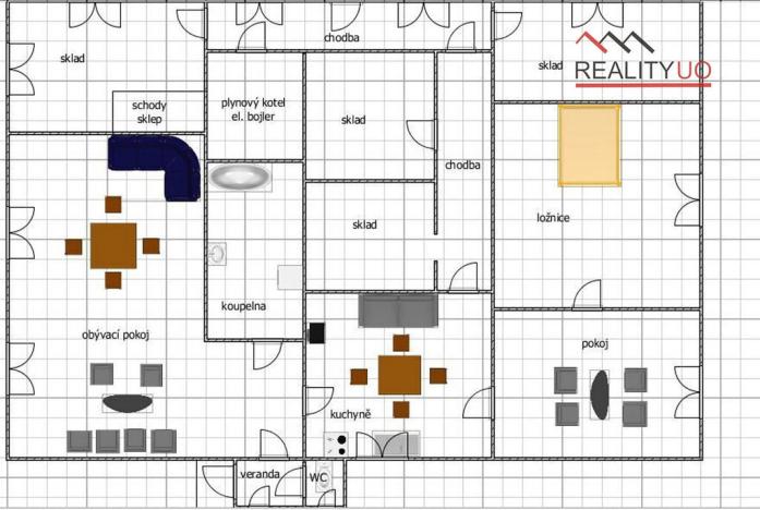 Prodej rodinného domu, Třebařov, 130 m2