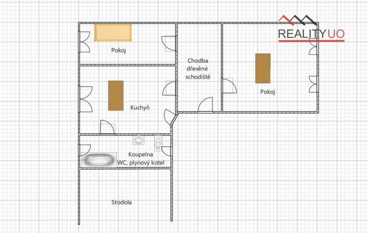 Prodej chaty, Lhoty u Potštejna, 110 m2