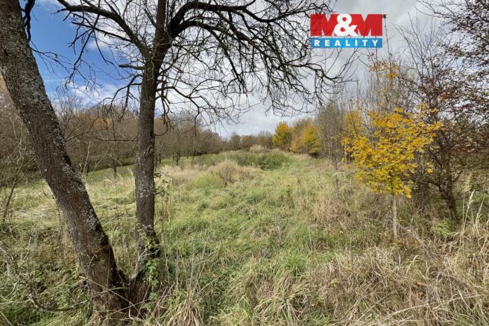 Prodej zahrady, Kostelany - Újezdsko, 824 m2