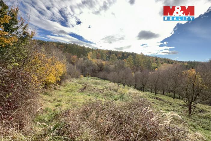 Prodej zahrady, Kostelany - Újezdsko, 824 m2