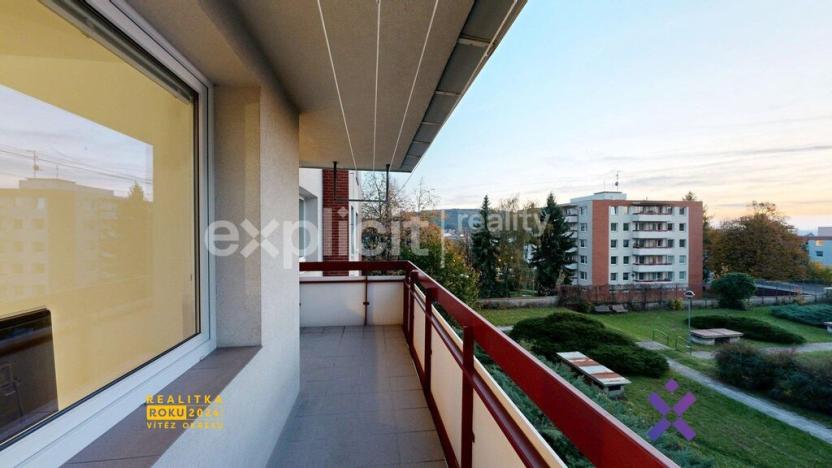 Pronájem bytu 2+1, Zlín, Okružní, 58 m2