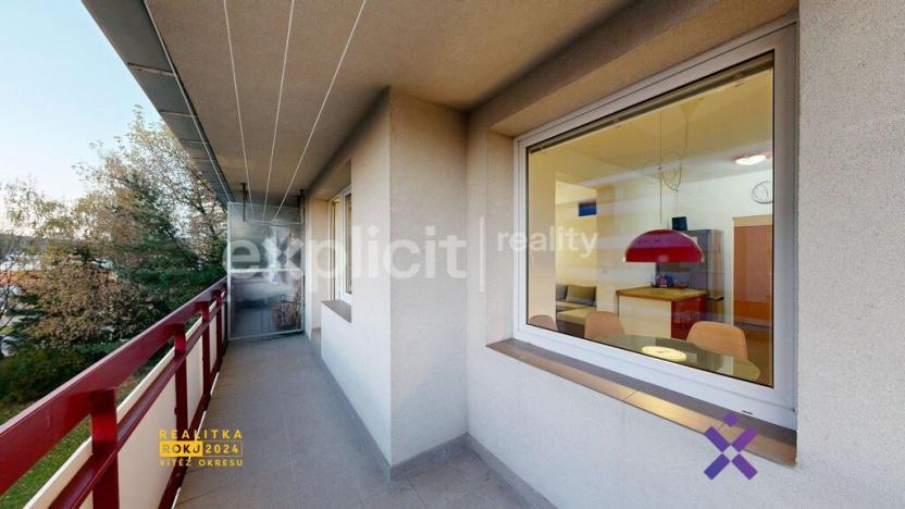 Pronájem bytu 2+1, Zlín, Okružní, 58 m2