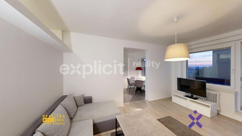 Pronájem bytu 2+1, Zlín, Okružní, 58 m2