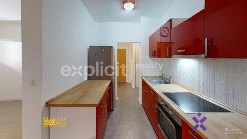 Pronájem bytu 2+1, Zlín, Okružní, 58 m2