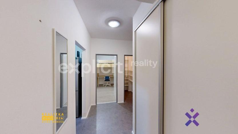 Pronájem bytu 2+1, Zlín, Okružní, 58 m2
