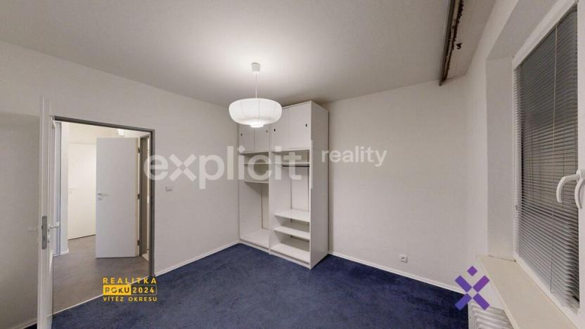 Pronájem bytu 2+1, Zlín, Okružní, 58 m2