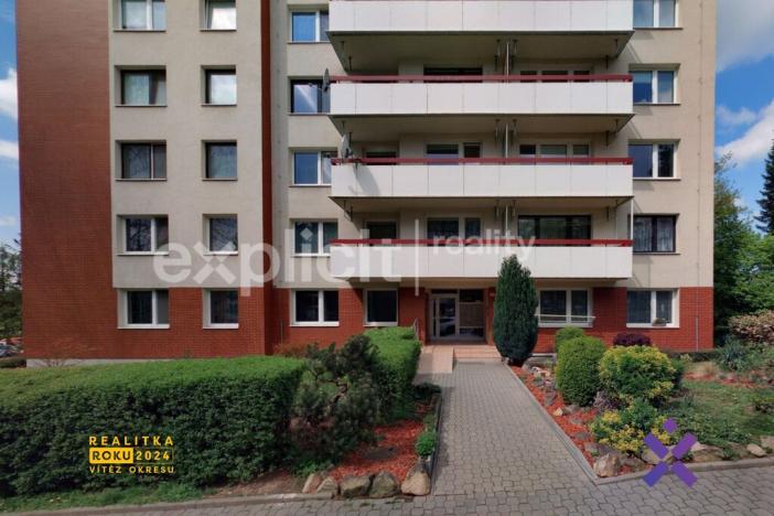 Pronájem bytu 2+1, Zlín, Okružní, 58 m2