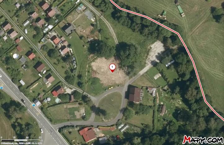 Prodej pozemku, Mezina, 966 m2