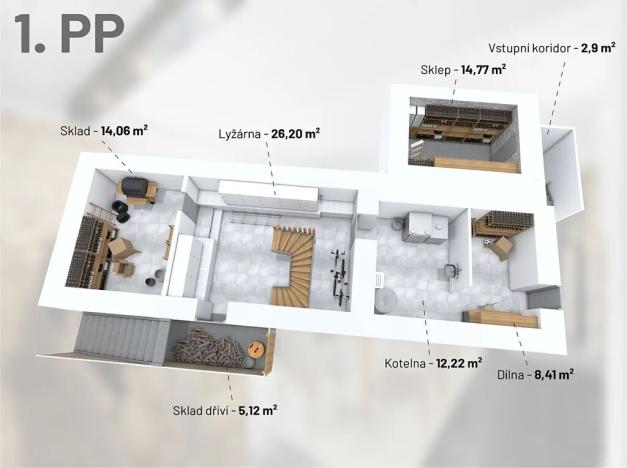 Prodej ubytování, Malá Morávka, 400 m2