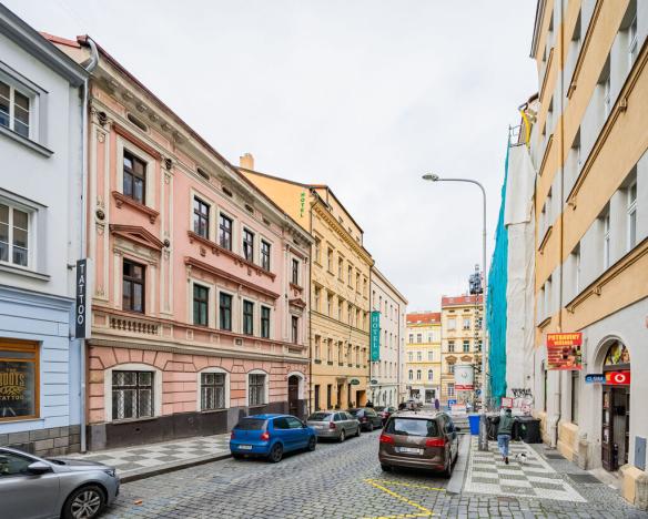 Prodej bytu 2+kk, Praha - Žižkov, Cimburkova, 36 m2