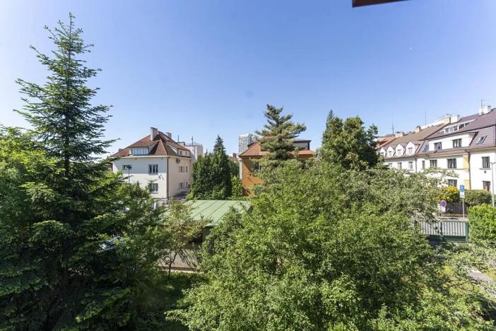 Pronájem bytu 1+kk, Praha - Michle, Na líše, 25 m2