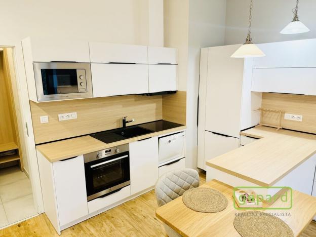 Pronájem bytu 1+kk, Dobřichovice, Anežky České, 34 m2