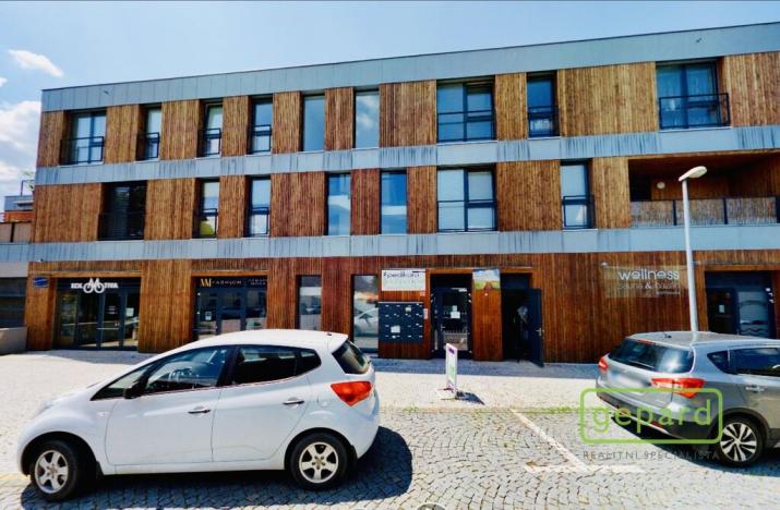 Pronájem bytu 1+kk, Dobřichovice, Anežky České, 34 m2