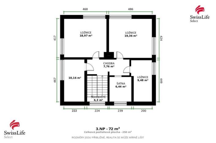Prodej rodinného domu, Pyšely, Spojovací, 249 m2