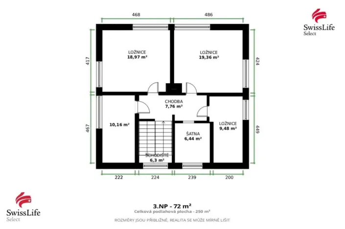 Prodej rodinného domu, Pyšely, Spojovací, 249 m2
